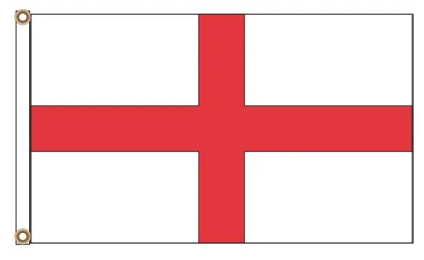 La bandiera del Regno Unito Inghilterra