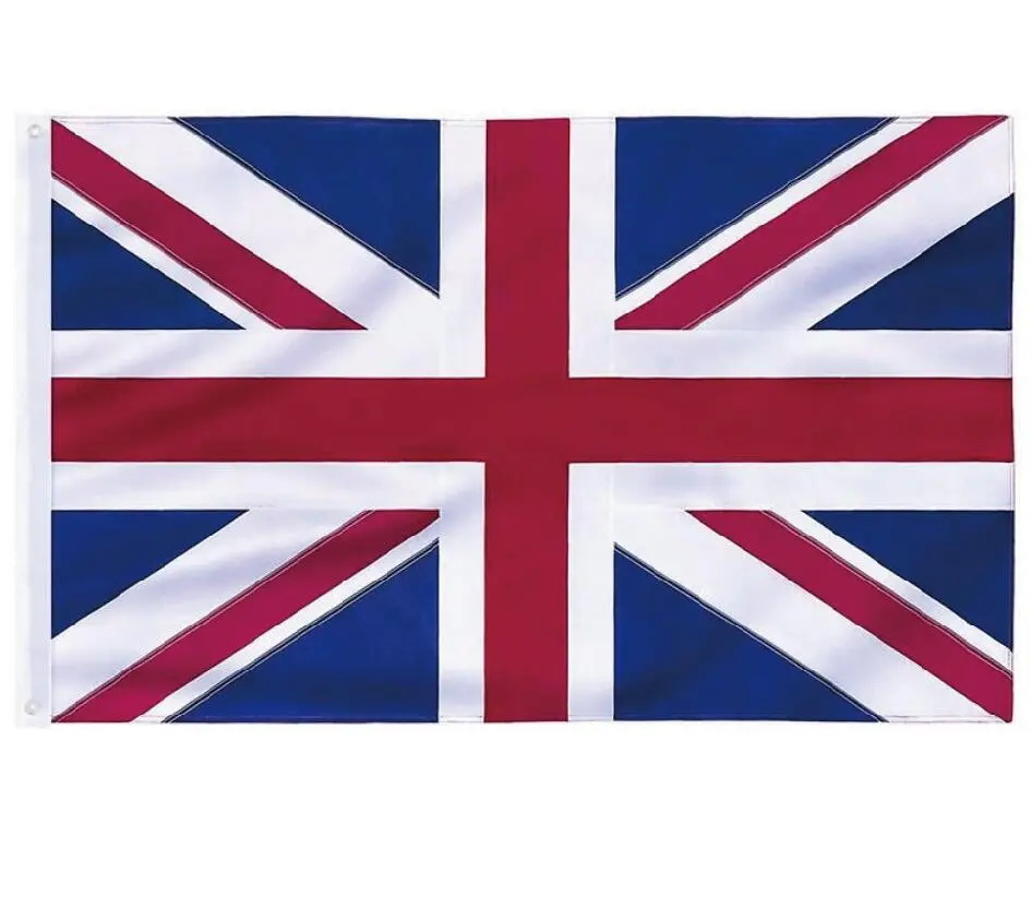 Bandiera del Regno Unito da cucire 90 * 150 cm
