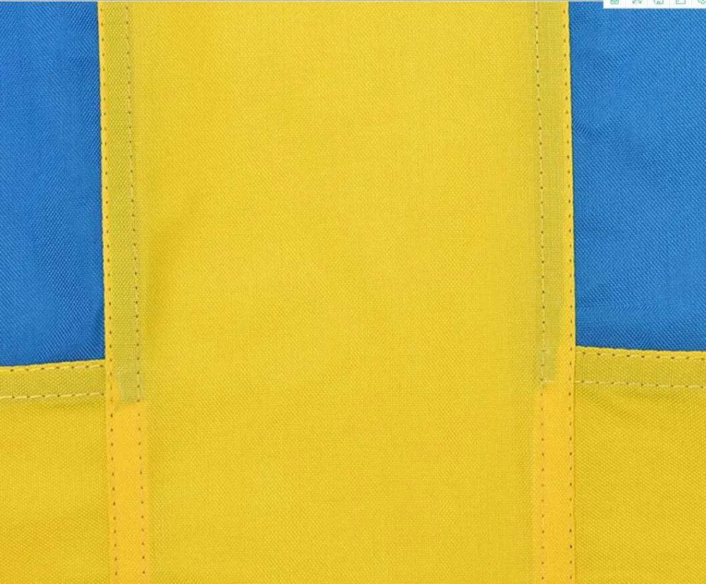 Bandiera della Svezia da cucire 90 * 150 cm