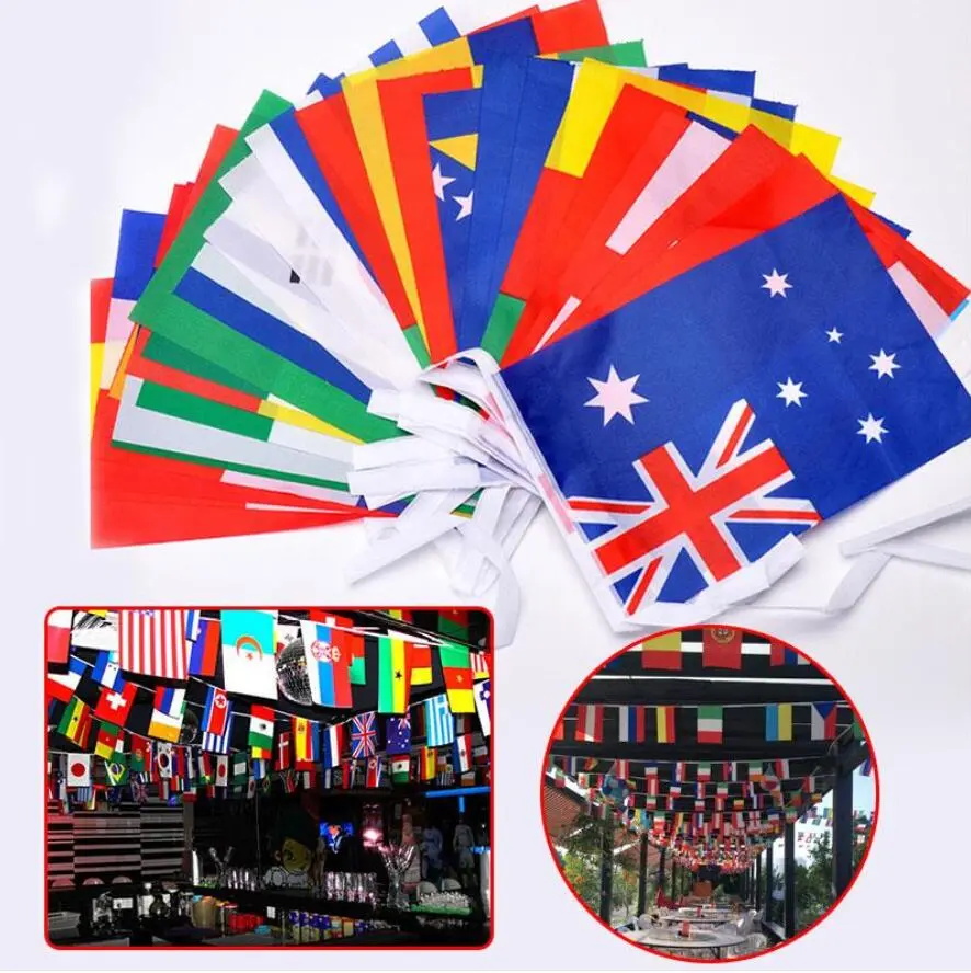 Bandiere 100 paesi Bunting