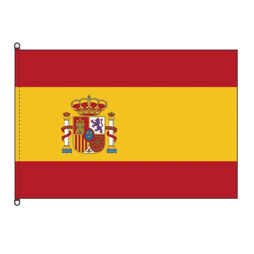 Brillante bandiera Stormflag Spagna