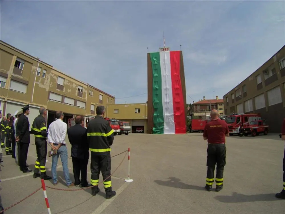 Bandiera Italia gigante in poliestere